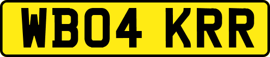WB04KRR