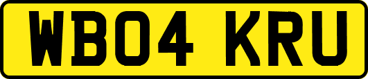 WB04KRU