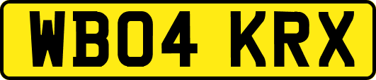 WB04KRX