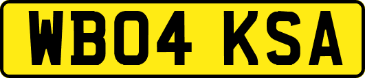 WB04KSA
