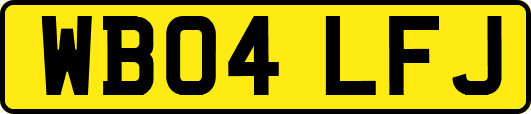 WB04LFJ
