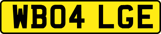 WB04LGE