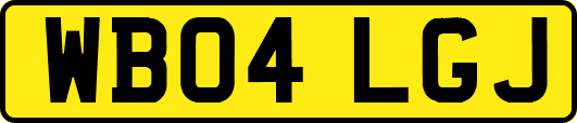 WB04LGJ