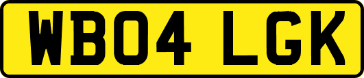 WB04LGK