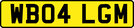 WB04LGM