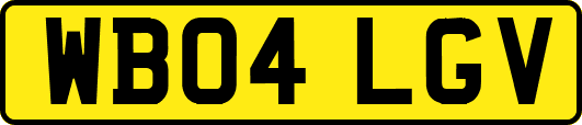 WB04LGV