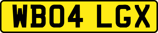 WB04LGX