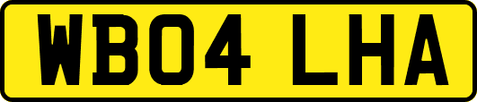 WB04LHA