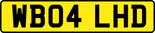 WB04LHD