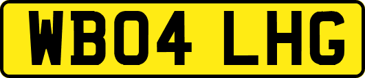 WB04LHG