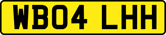 WB04LHH