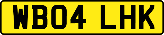 WB04LHK