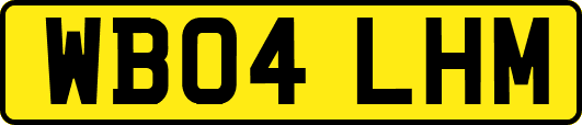 WB04LHM
