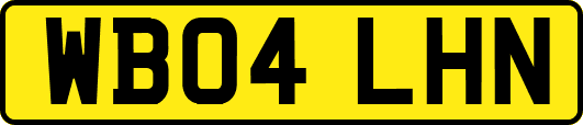 WB04LHN