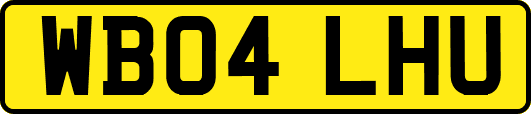 WB04LHU