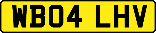 WB04LHV