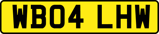 WB04LHW