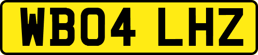 WB04LHZ