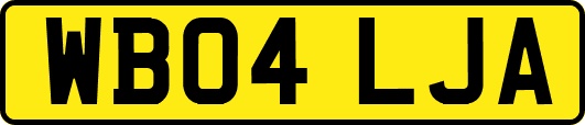 WB04LJA