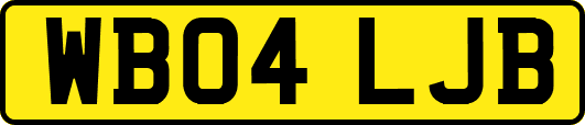WB04LJB