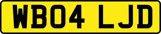 WB04LJD