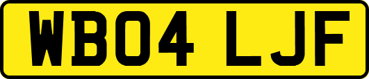 WB04LJF