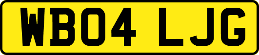 WB04LJG