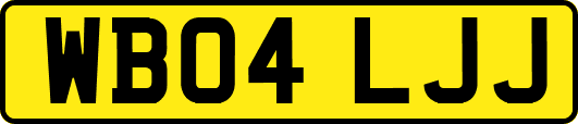 WB04LJJ