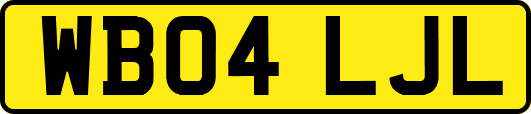 WB04LJL
