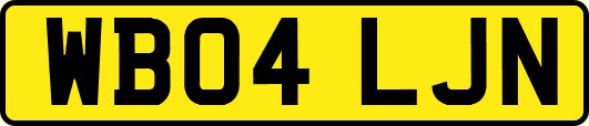 WB04LJN
