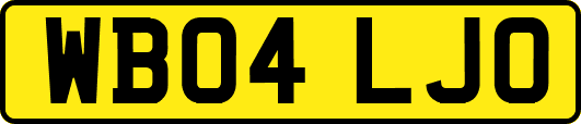 WB04LJO