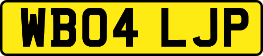 WB04LJP