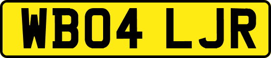 WB04LJR