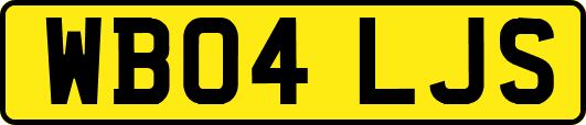 WB04LJS