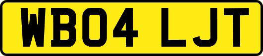 WB04LJT