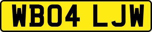 WB04LJW
