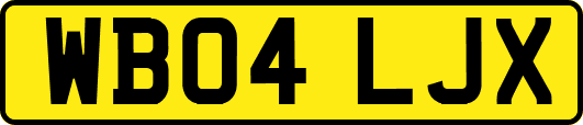WB04LJX