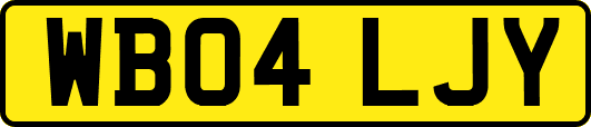 WB04LJY