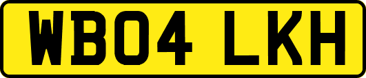 WB04LKH