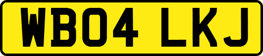 WB04LKJ