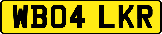 WB04LKR