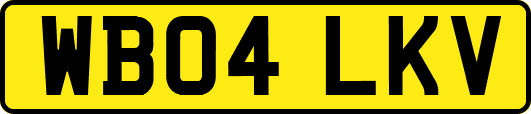 WB04LKV