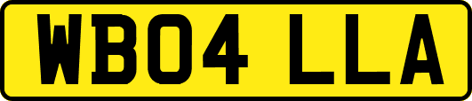 WB04LLA