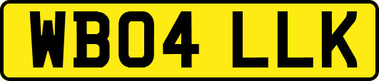 WB04LLK