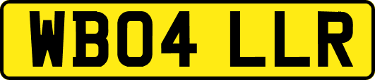 WB04LLR