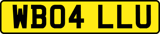WB04LLU