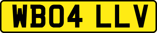 WB04LLV