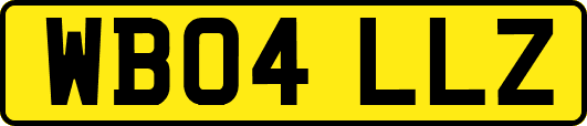 WB04LLZ
