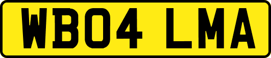 WB04LMA