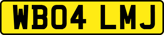 WB04LMJ